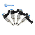 Q Fuel Injector Nozzle 0261500101 9041050014 35310-2B120 35310-2B110 35310-2B130 for Hyundai Accent Kia Rio Non Tur-bo 2012-